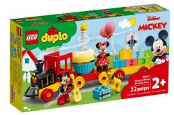 LEGO DUPLO MICKEY AND FRIENDS - LE TRAIN D'ANNIVERSAIRE DE MICKEY ET MINNIE #10941